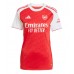 Arsenal Gabriel Martinelli #11 Domáci Ženy futbalový dres 2025-26 Krátky Rukáv